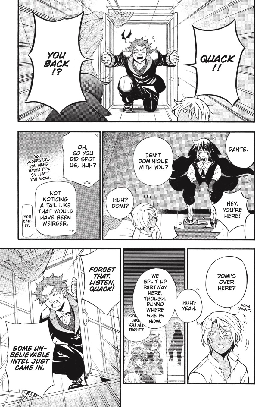 Vanitas no Shuki Chapter 22 page 33 - Chapter 22: Hunter: A Calling Voice