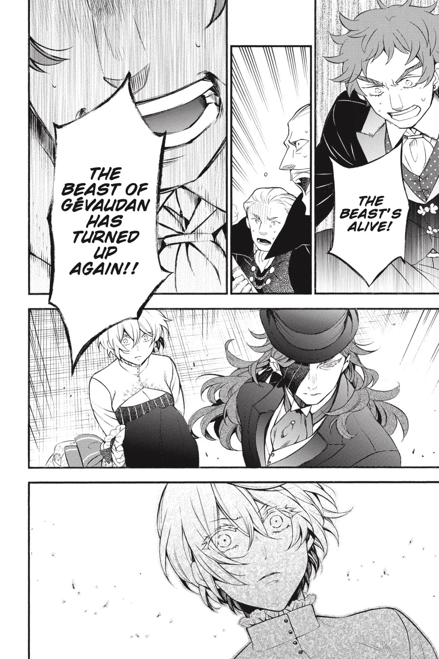 Vanitas no Shuki Chapter 22 page 34 - Chapter 22: Hunter: A Calling Voice