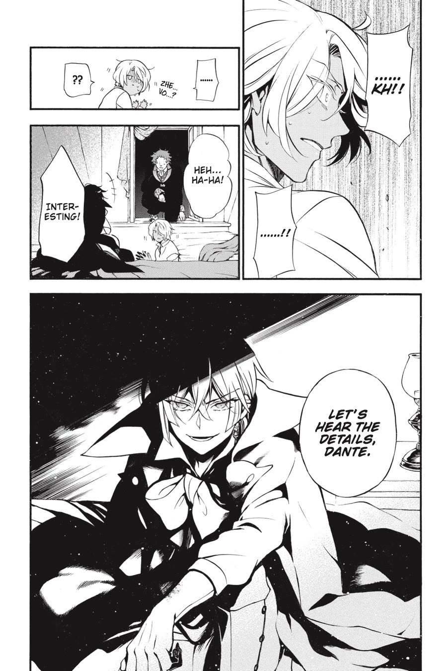 Vanitas no Shuki Chapter 22 page 35 - Chapter 22: Hunter: A Calling Voice