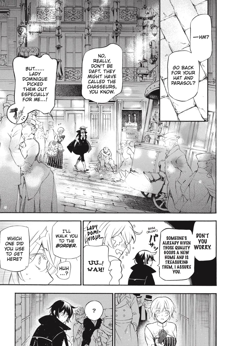 Vanitas no Shuki Chapter 22 page 7 - Chapter 22: Hunter: A Calling Voice