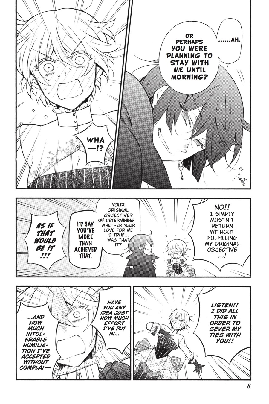 Vanitas no Shuki Chapter 22 page 8 - Chapter 22: Hunter: A Calling Voice