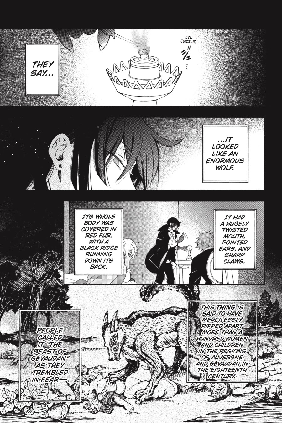 Vanitas no Shuki Chapter 23 page 1 - Chapter 23: Au Pas Camarade: Pace