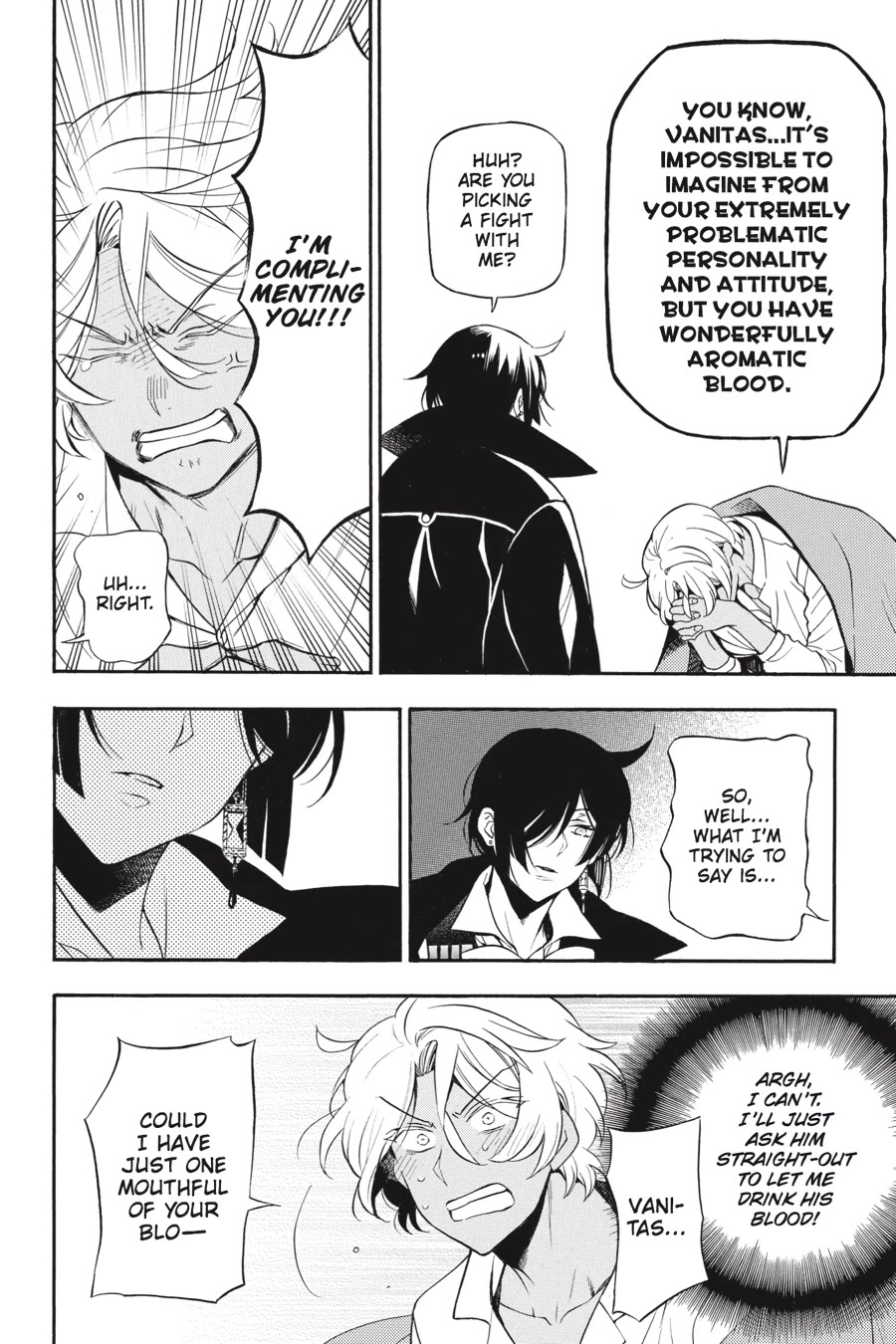 Vanitas no Shuki Chapter 23 page 10 - Chapter 23: Au Pas Camarade: Pace