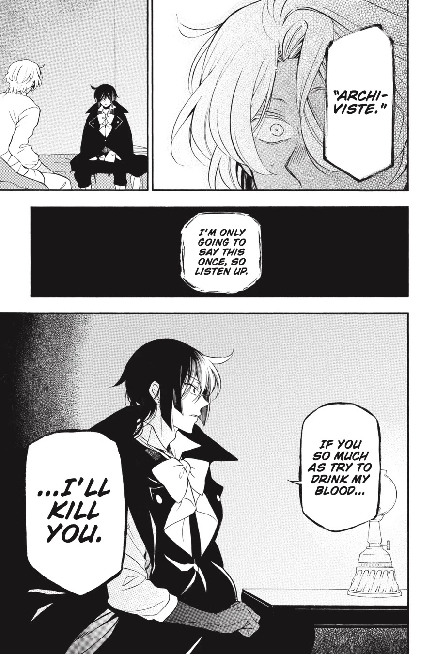 Vanitas no Shuki Chapter 23 page 11 - Chapter 23: Au Pas Camarade: Pace