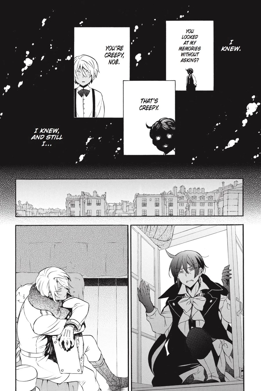 Vanitas no Shuki Chapter 23 page 14 - Chapter 23: Au Pas Camarade: Pace