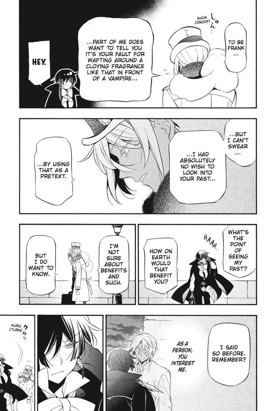 Vanitas no Shuki Chapter 23 page 17 - Chapter 23: Au Pas Camarade: Pace