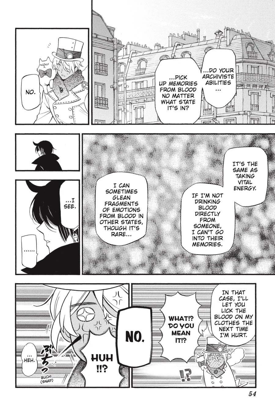 Vanitas no Shuki Chapter 23 page 18 - Chapter 23: Au Pas Camarade: Pace