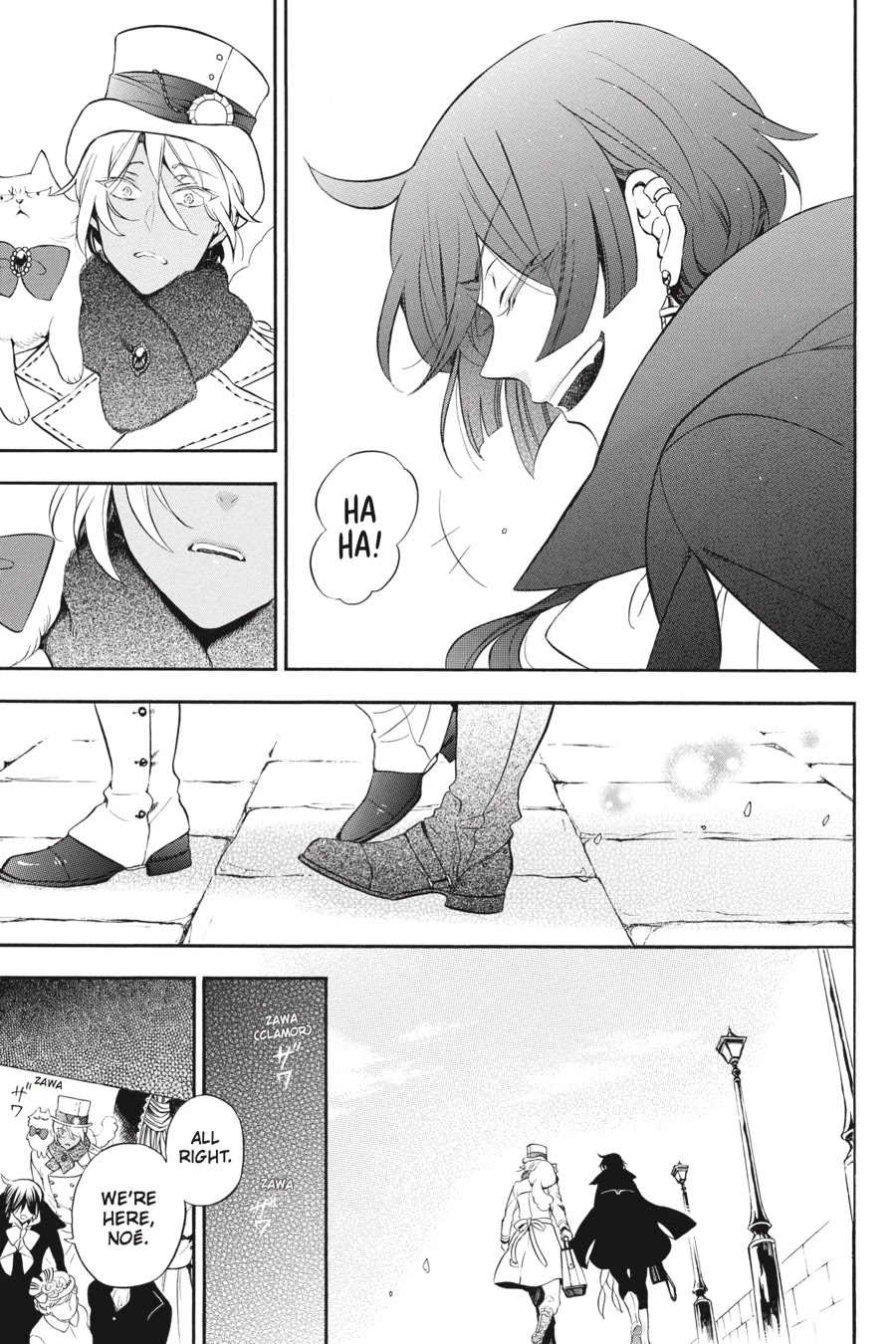 Vanitas no Shuki Chapter 23 page 19 - Chapter 23: Au Pas Camarade: Pace