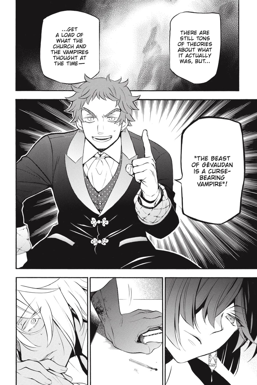 Vanitas no Shuki Chapter 23 page 2 - Chapter 23: Au Pas Camarade: Pace