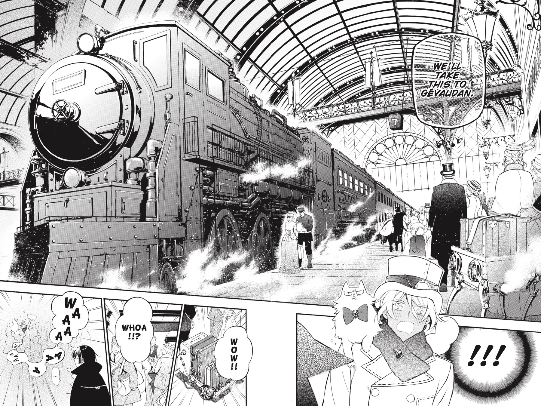 Vanitas no Shuki Chapter 23 page 20 - Chapter 23: Au Pas Camarade: Pace
