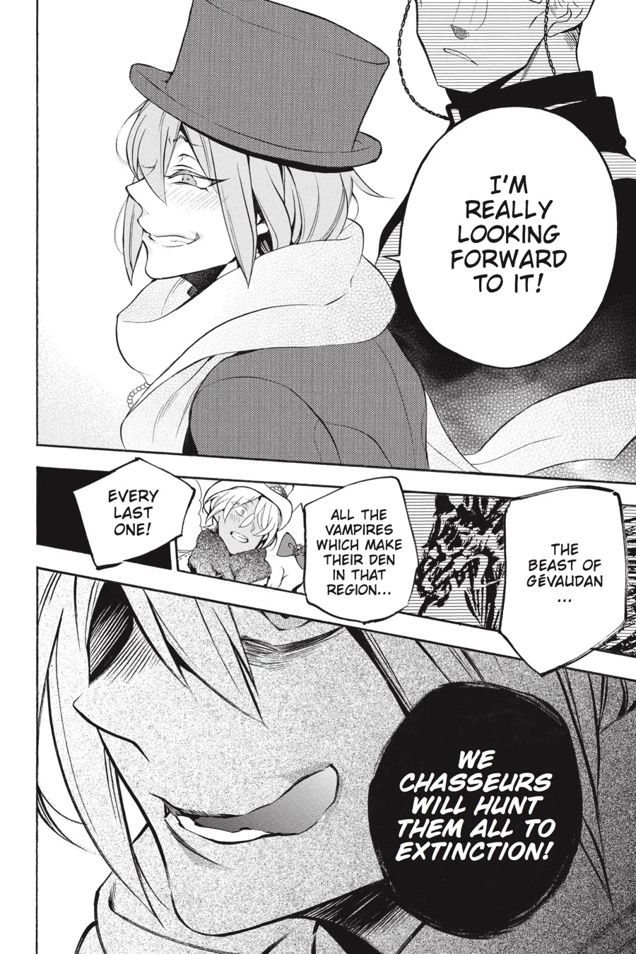 Vanitas no Shuki Chapter 23 page 23 - Chapter 23: Au Pas Camarade: Pace