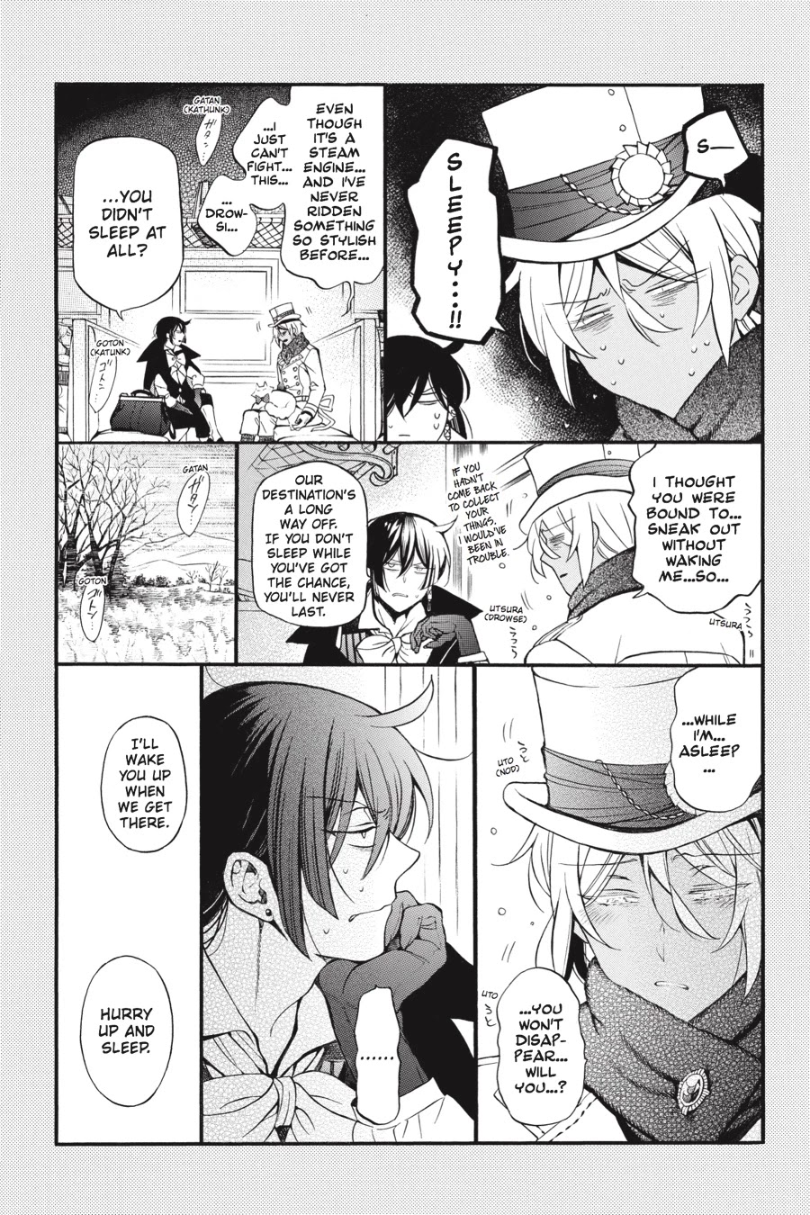 Vanitas no Shuki Chapter 23 page 24 - Chapter 23: Au Pas Camarade: Pace