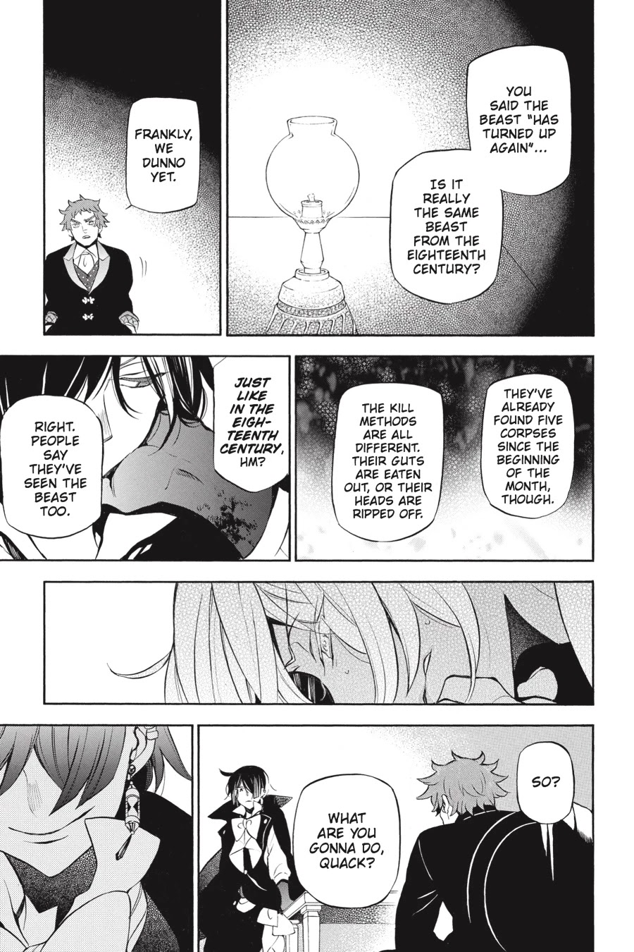 Vanitas no Shuki Chapter 23 page 3 - Chapter 23: Au Pas Camarade: Pace