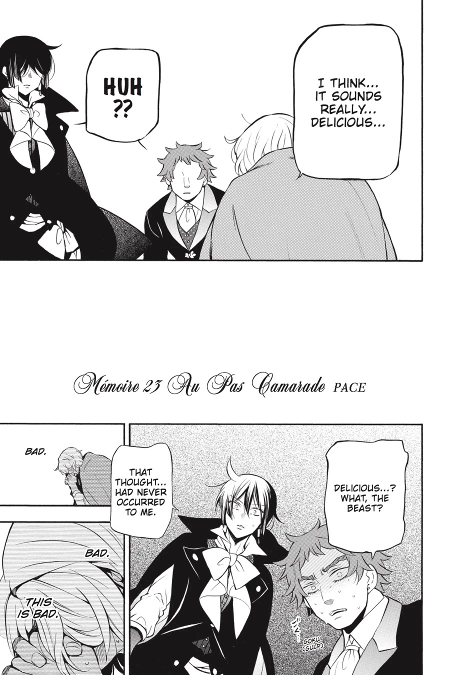 Vanitas no Shuki Chapter 23 page 5 - Chapter 23: Au Pas Camarade: Pace