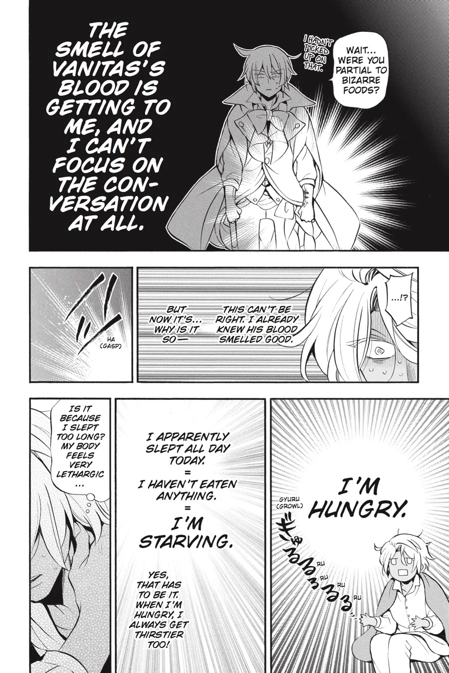 Vanitas no Shuki Chapter 23 page 6 - Chapter 23: Au Pas Camarade: Pace