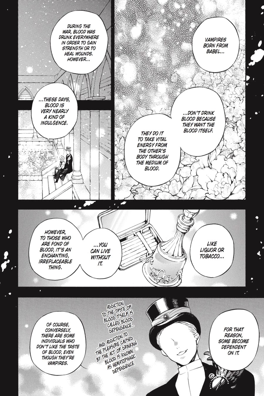 Vanitas no Shuki Chapter 23 page 8 - Chapter 23: Au Pas Camarade: Pace