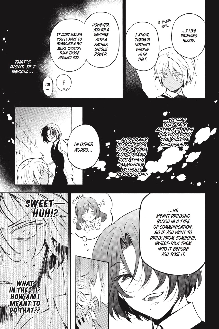 Vanitas no Shuki Chapter 23 page 9 - Chapter 23: Au Pas Camarade: Pace
