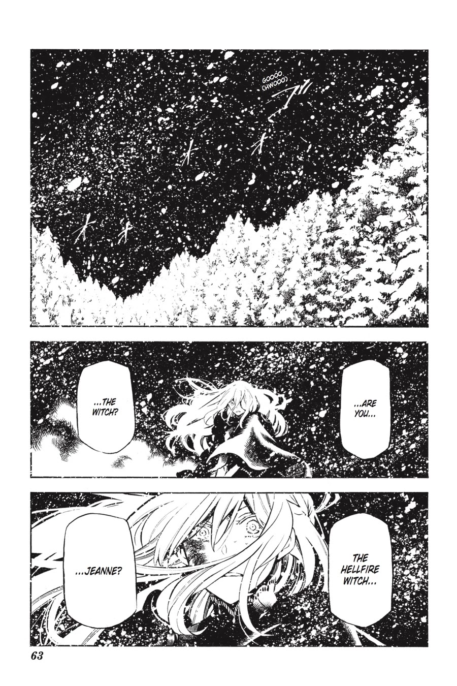 Vanitas no Shuki Chapter 24 page 1 - Chapter 24: Foret d'argent: Chance Encounter