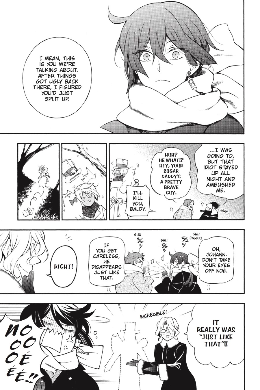 Vanitas no Shuki Chapter 24 page 11 - Chapter 24: Foret d'argent: Chance Encounter