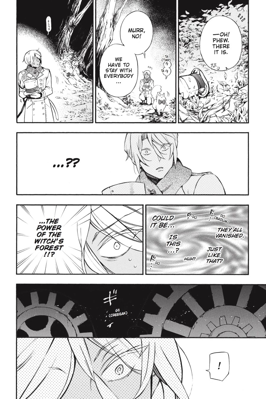 Vanitas no Shuki Chapter 24 page 12 - Chapter 24: Foret d'argent: Chance Encounter
