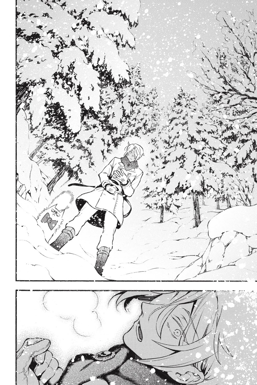 Vanitas no Shuki Chapter 24 page 14 - Chapter 24: Foret d'argent: Chance Encounter