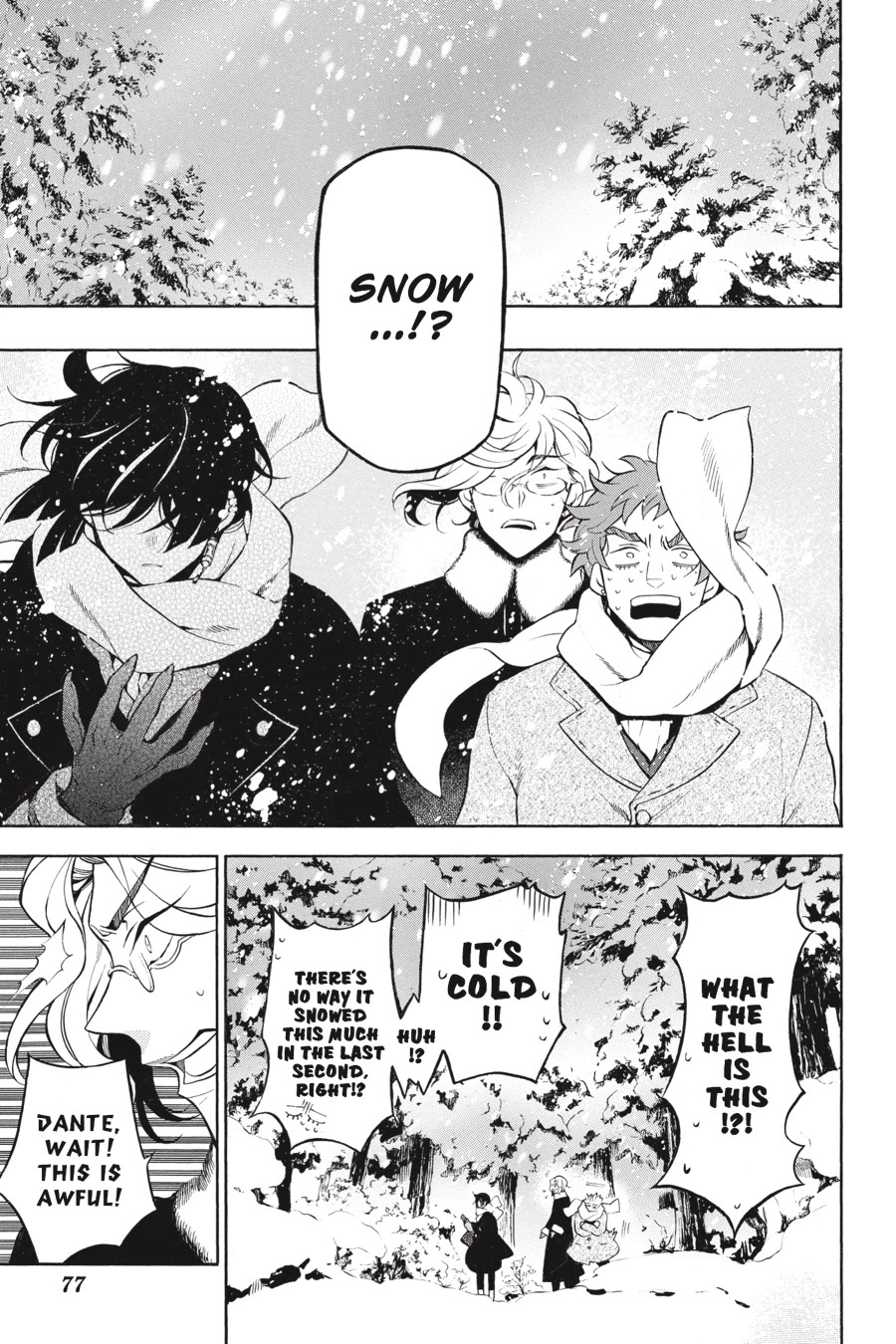 Vanitas no Shuki Chapter 24 page 15 - Chapter 24: Foret d'argent: Chance Encounter
