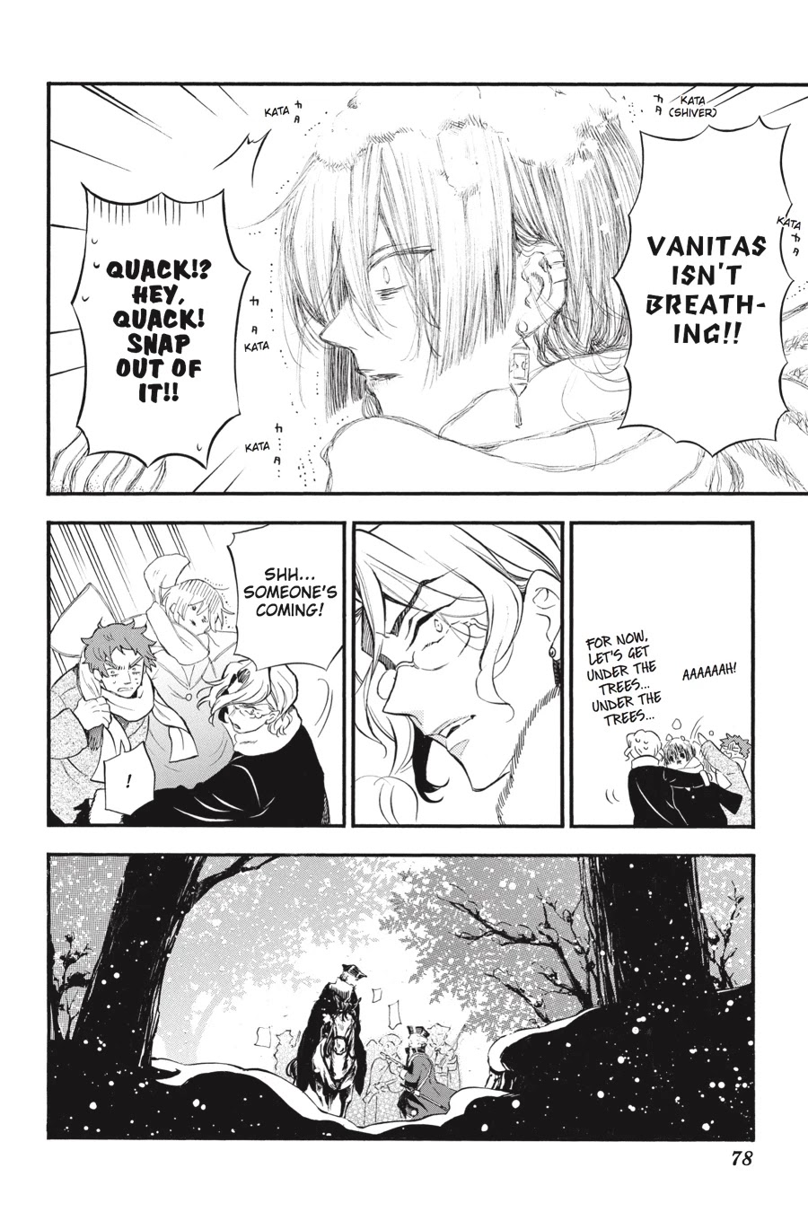Vanitas no Shuki Chapter 24 page 16 - Chapter 24: Foret d'argent: Chance Encounter