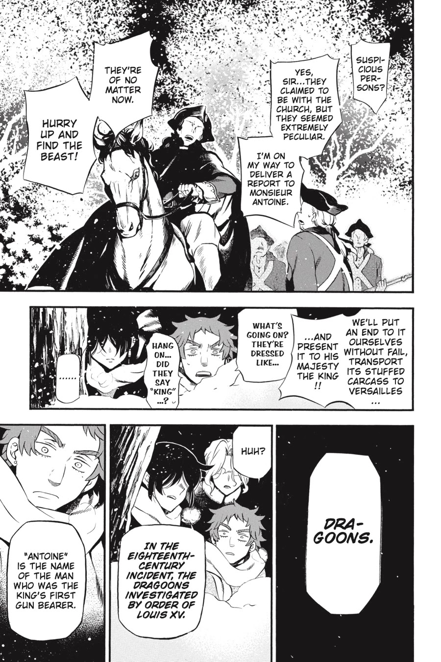 Vanitas no Shuki Chapter 24 page 17 - Chapter 24: Foret d'argent: Chance Encounter