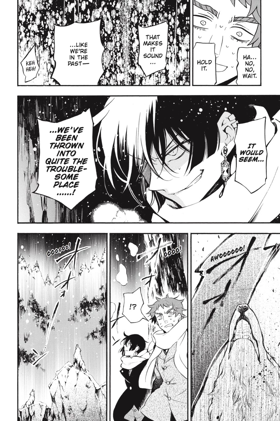 Vanitas no Shuki Chapter 24 page 18 - Chapter 24: Foret d'argent: Chance Encounter