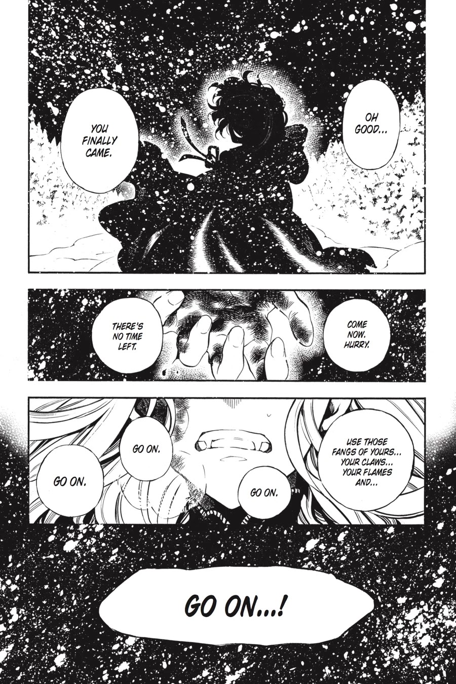 Vanitas no Shuki Chapter 24 page 2 - Chapter 24: Foret d'argent: Chance Encounter