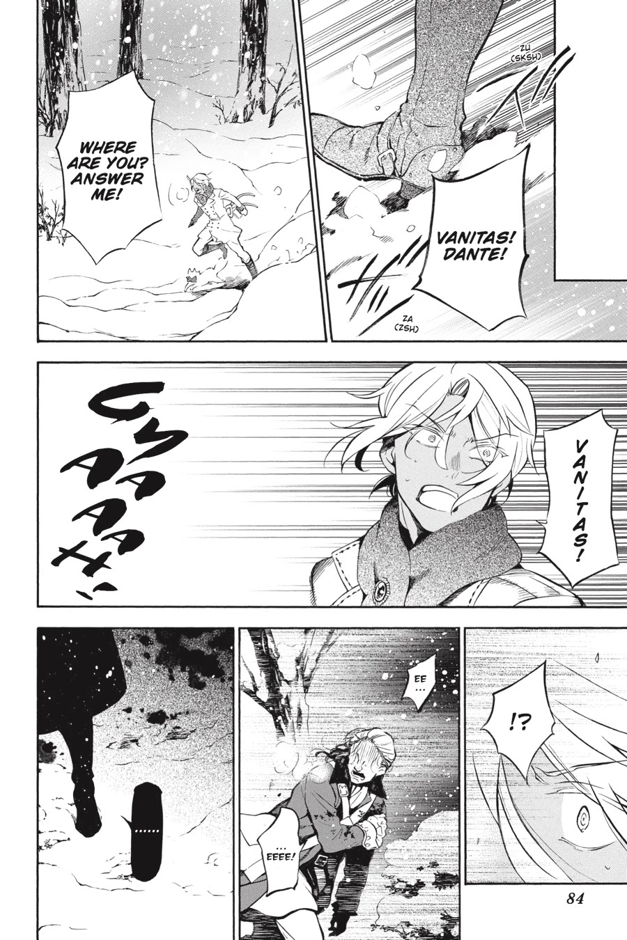Vanitas no Shuki Chapter 24 page 21 - Chapter 24: Foret d'argent: Chance Encounter
