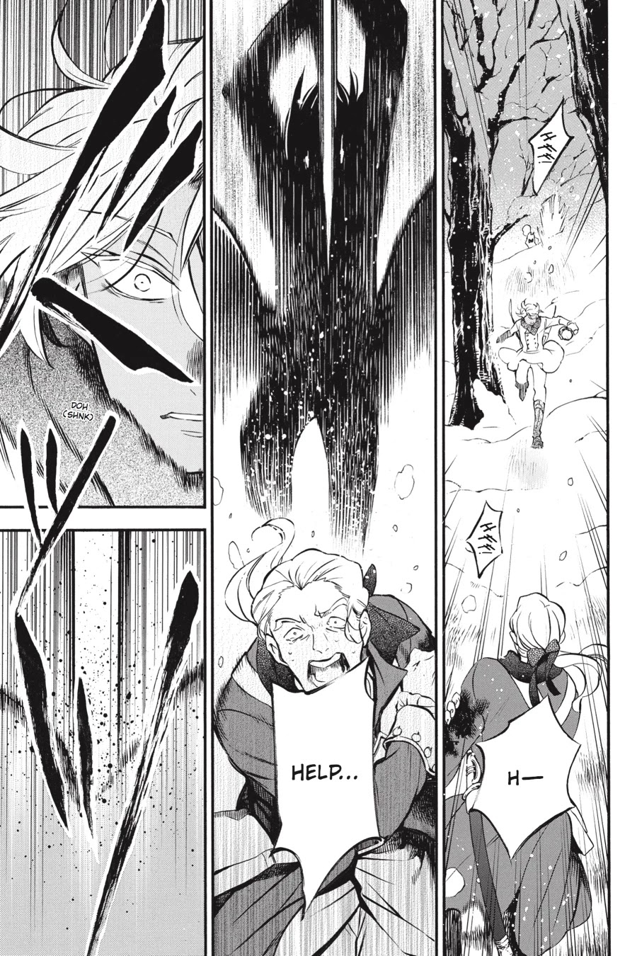 Vanitas no Shuki Chapter 24 page 22 - Chapter 24: Foret d'argent: Chance Encounter
