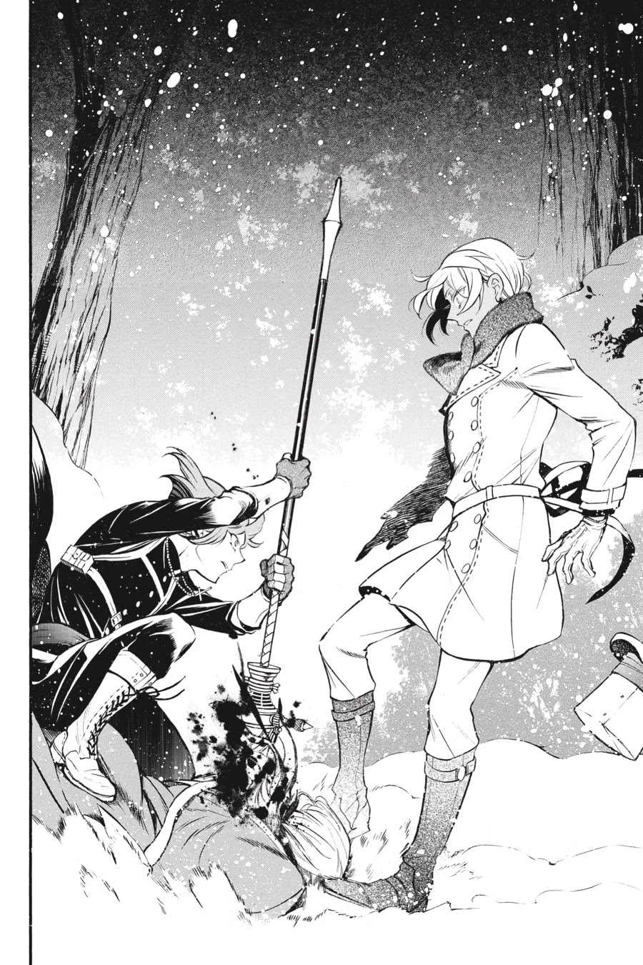 Vanitas no Shuki Chapter 24 page 23 - Chapter 24: Foret d'argent: Chance Encounter