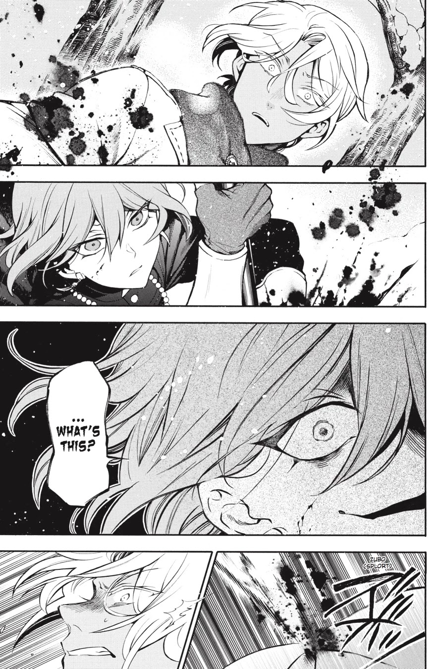 Vanitas no Shuki Chapter 24 page 24 - Chapter 24: Foret d'argent: Chance Encounter