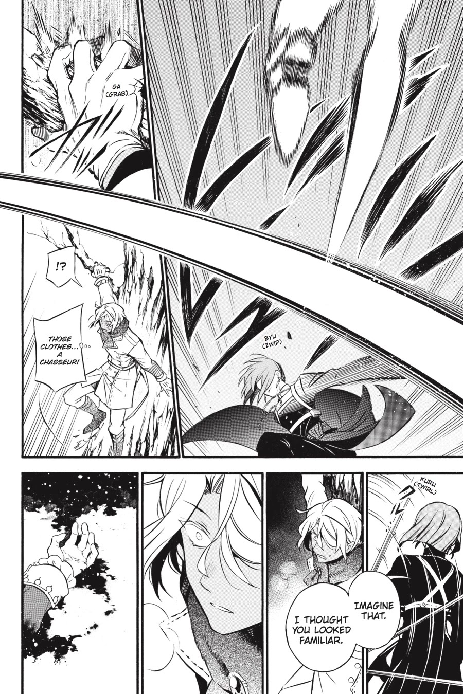 Vanitas no Shuki Chapter 24 page 25 - Chapter 24: Foret d'argent: Chance Encounter