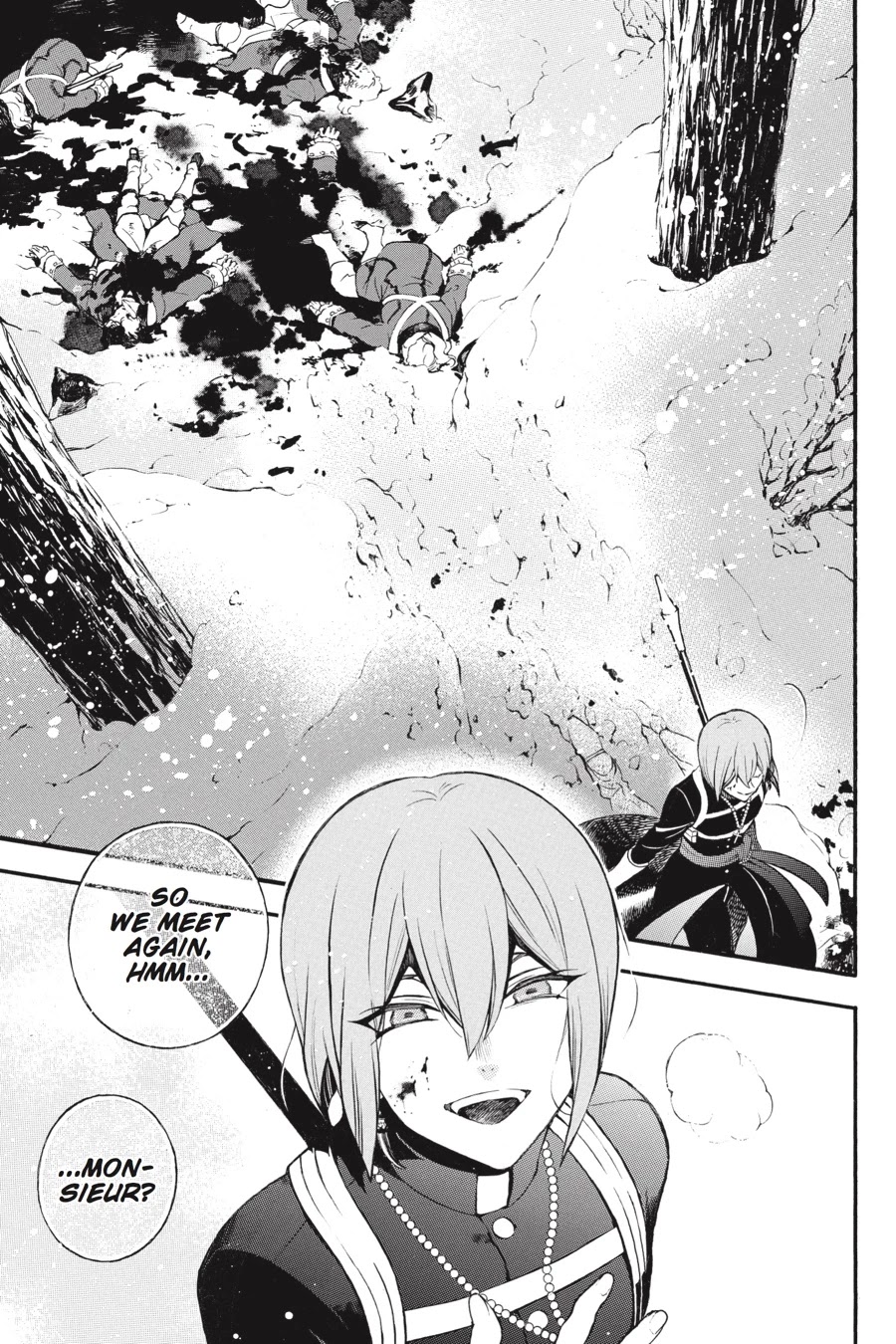 Vanitas no Shuki Chapter 24 page 26 - Chapter 24: Foret d'argent: Chance Encounter
