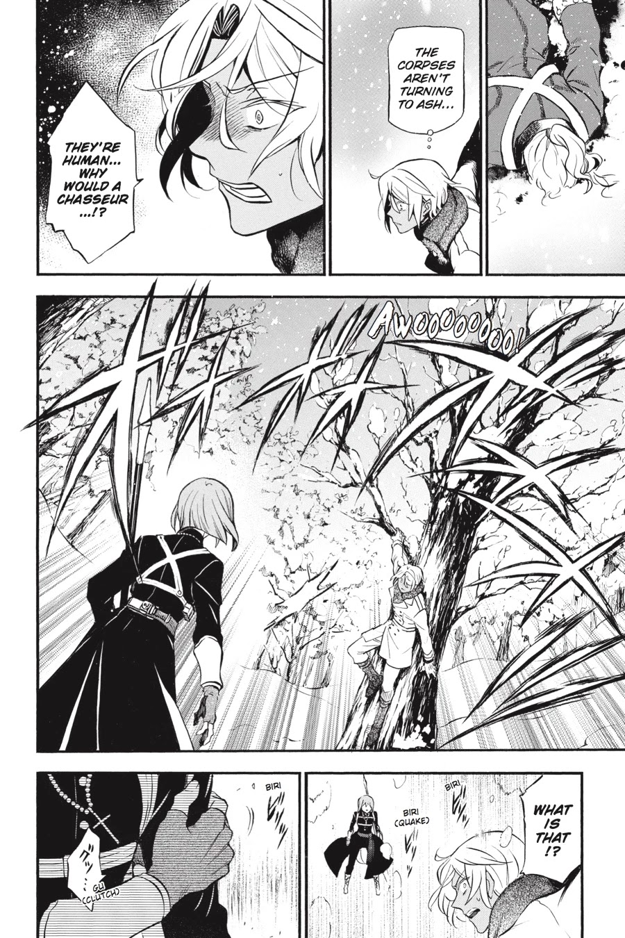 Vanitas no Shuki Chapter 24 page 27 - Chapter 24: Foret d'argent: Chance Encounter
