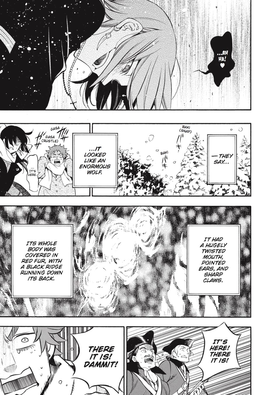 Vanitas no Shuki Chapter 24 page 28 - Chapter 24: Foret d'argent: Chance Encounter