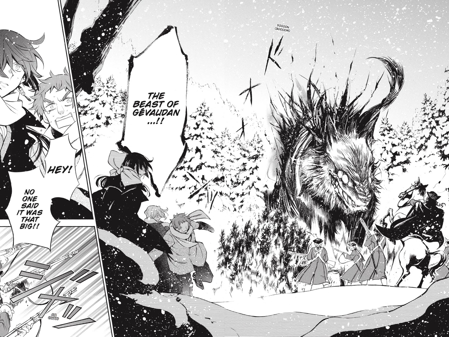 Vanitas no Shuki Chapter 24 page 29 - Chapter 24: Foret d'argent: Chance Encounter