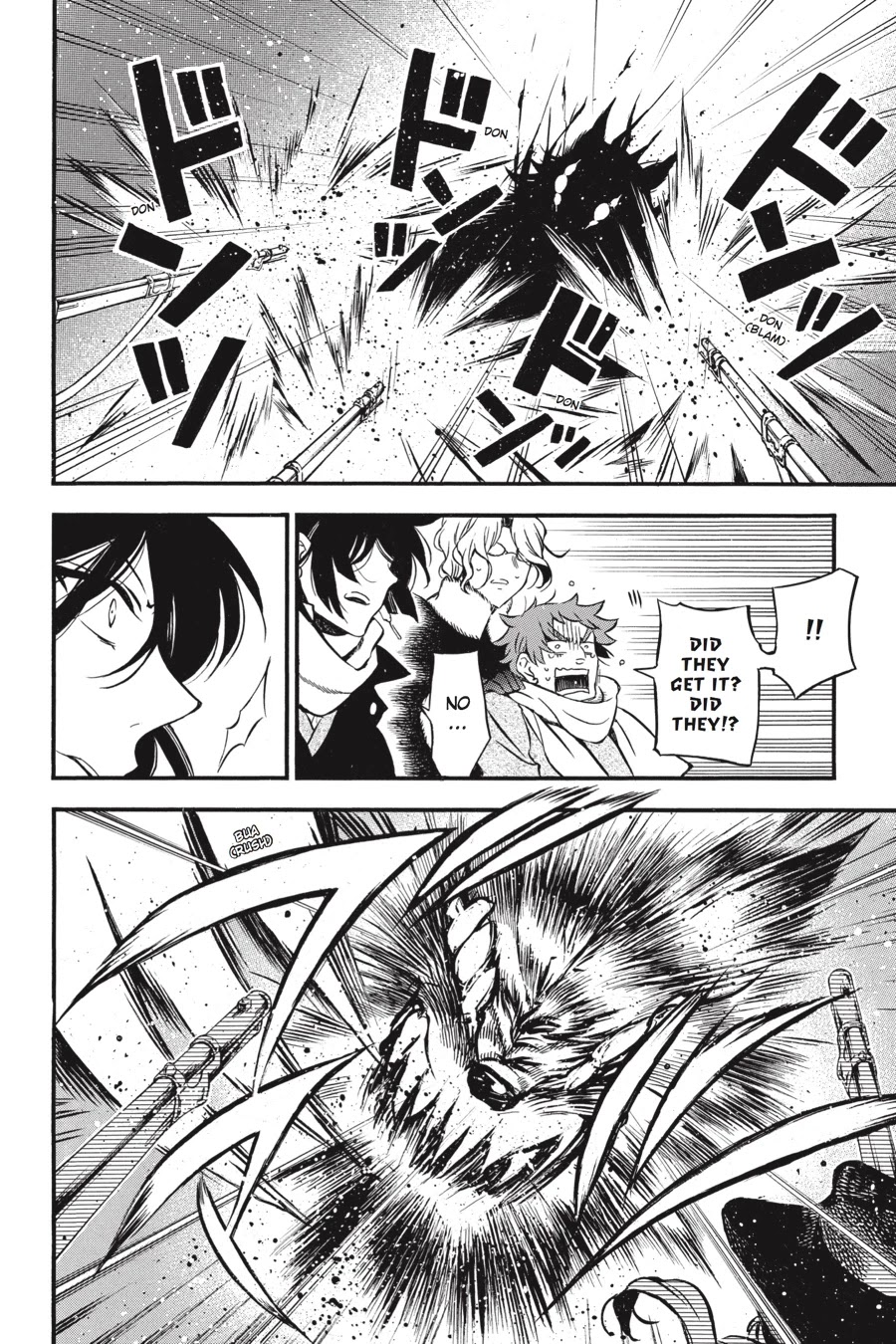 Vanitas no Shuki Chapter 24 page 30 - Chapter 24: Foret d'argent: Chance Encounter