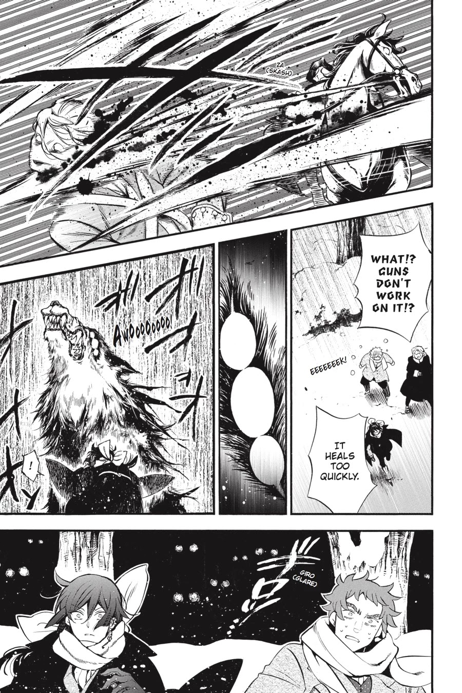 Vanitas no Shuki Chapter 24 page 31 - Chapter 24: Foret d'argent: Chance Encounter