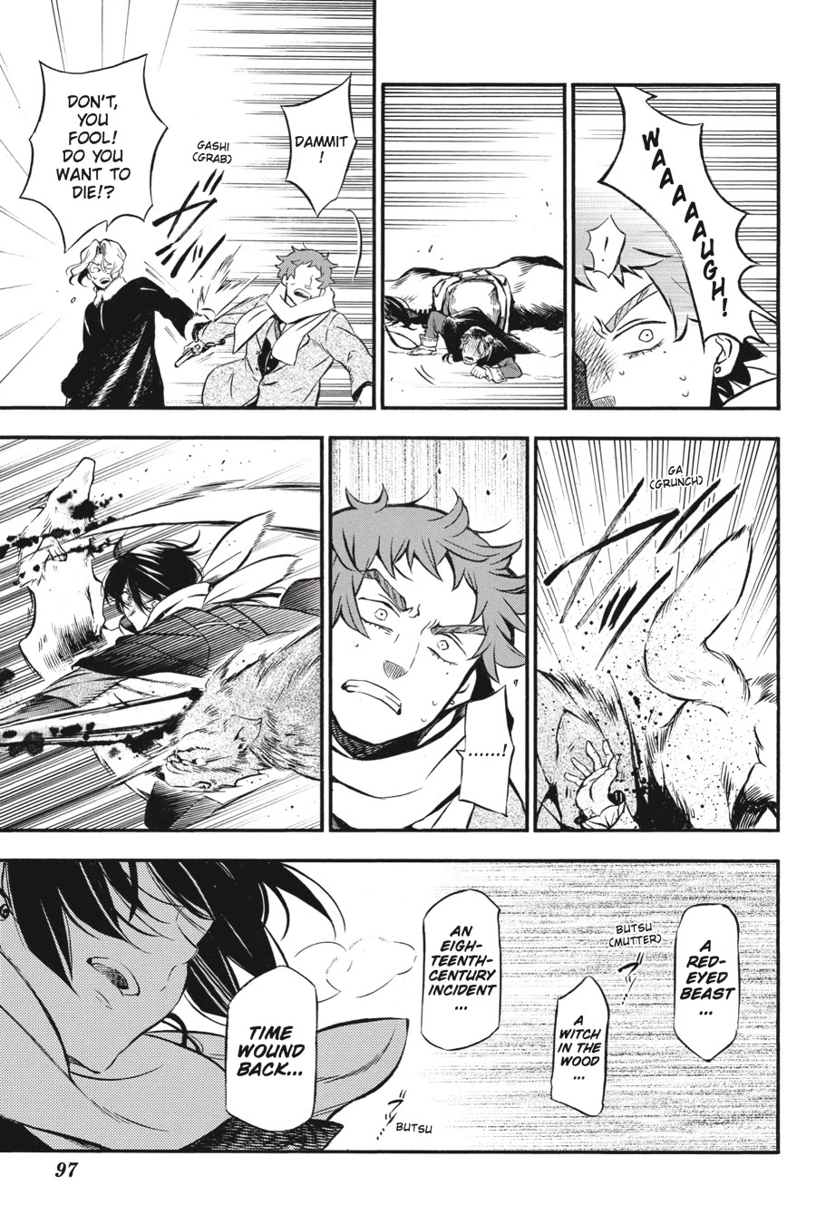 Vanitas no Shuki Chapter 24 page 33 - Chapter 24: Foret d'argent: Chance Encounter