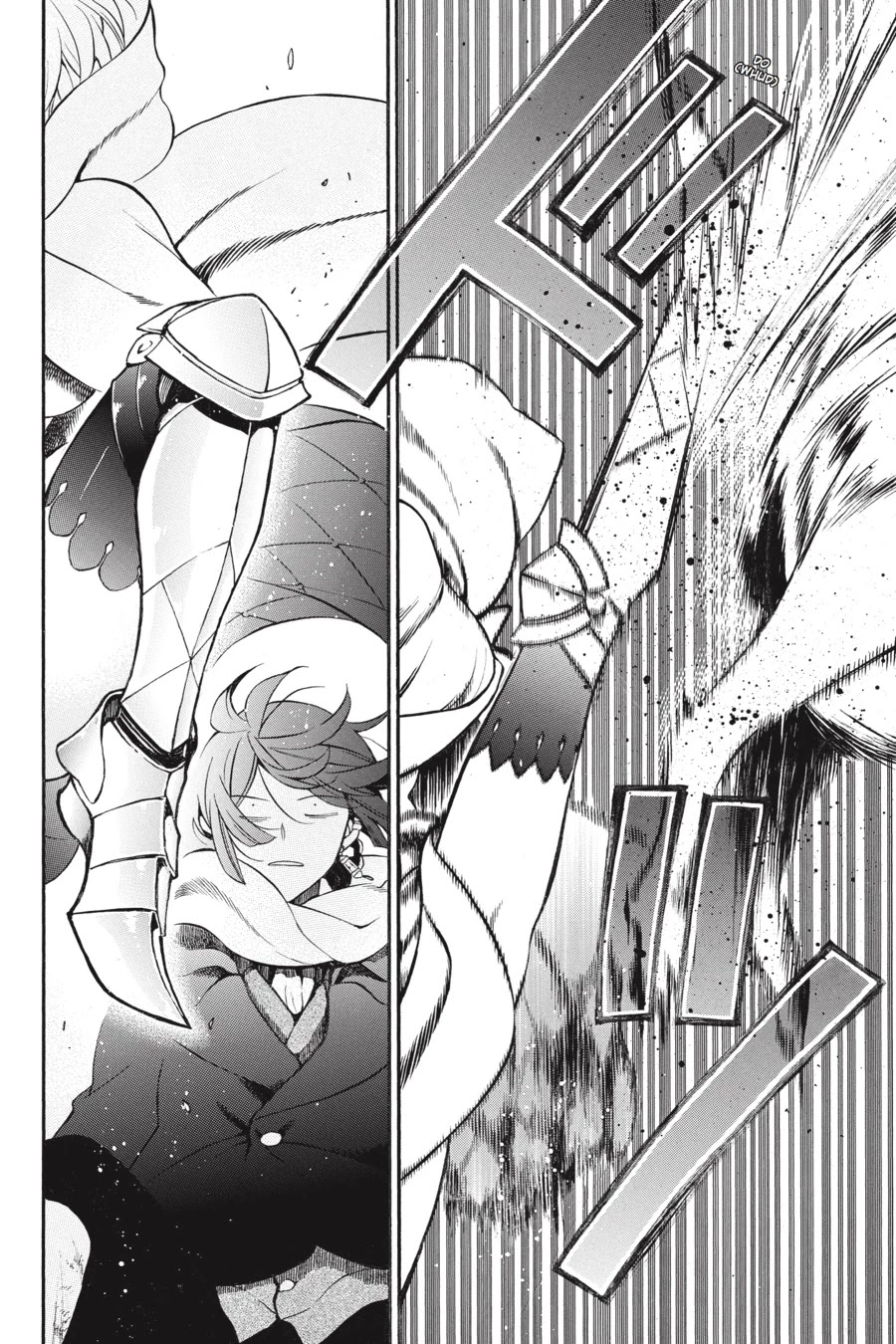 Vanitas no Shuki Chapter 24 page 36 - Chapter 24: Foret d'argent: Chance Encounter