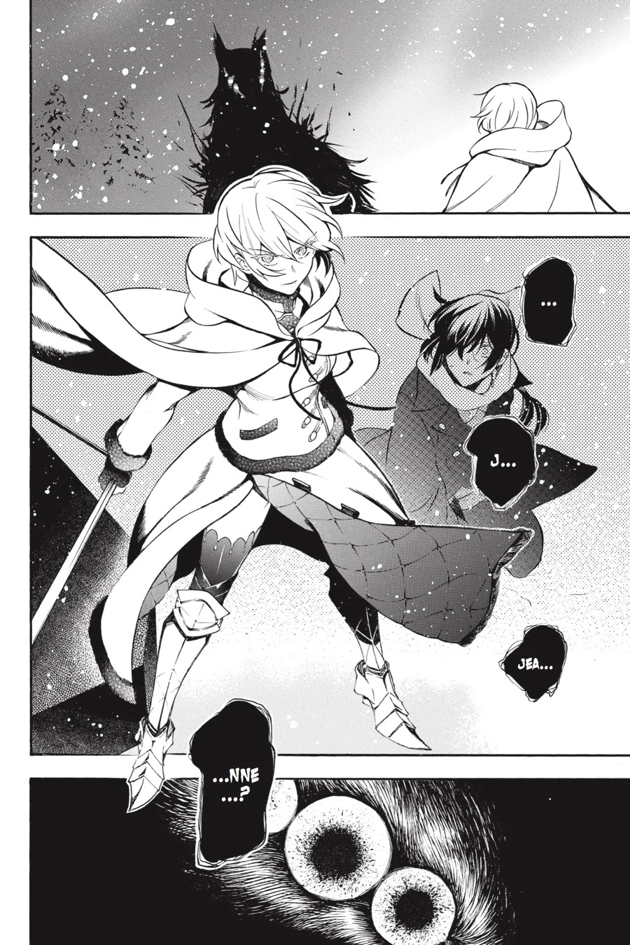 Vanitas no Shuki Chapter 24 page 38 - Chapter 24: Foret d'argent: Chance Encounter