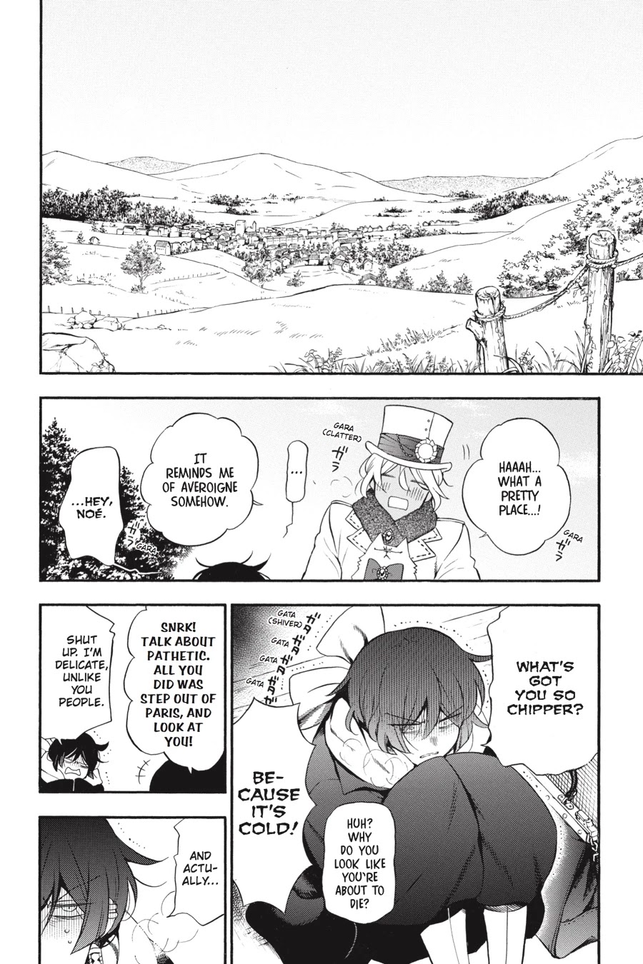 Vanitas no Shuki Chapter 24 page 4 - Chapter 24: Foret d'argent: Chance Encounter