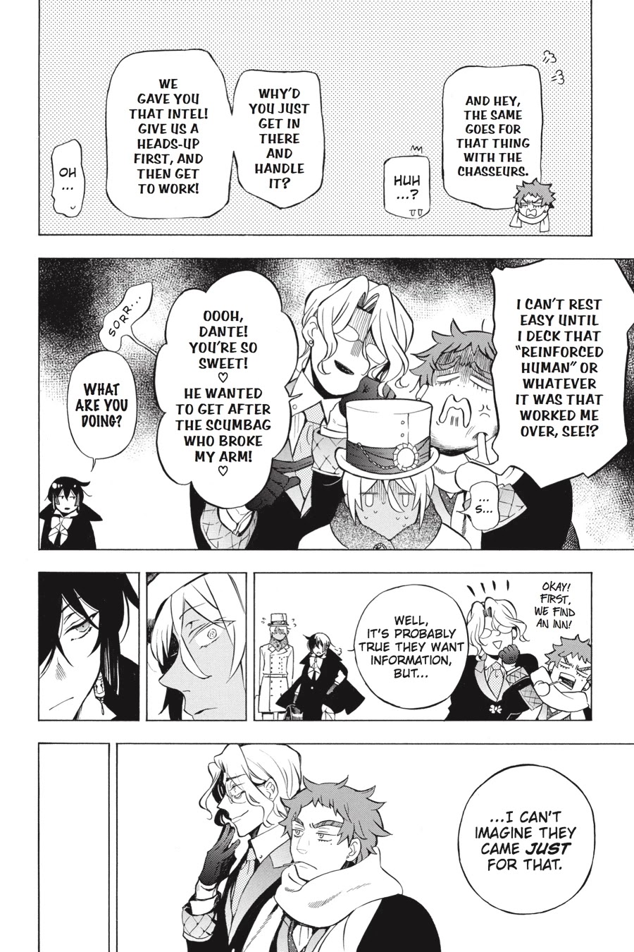 Vanitas no Shuki Chapter 24 page 6 - Chapter 24: Foret d'argent: Chance Encounter