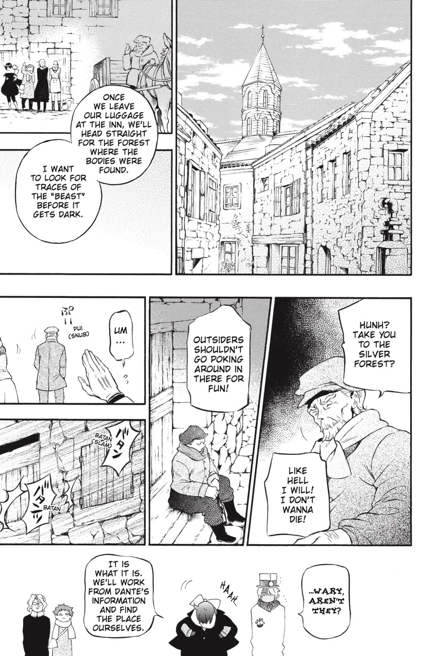 Vanitas no Shuki Chapter 24 page 7 - Chapter 24: Foret d'argent: Chance Encounter