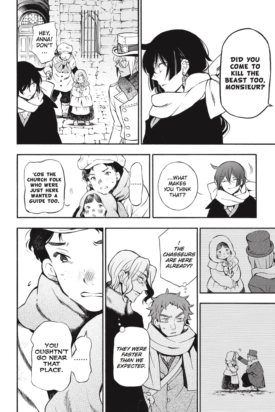 Vanitas no Shuki Chapter 24 page 8 - Chapter 24: Foret d'argent: Chance Encounter