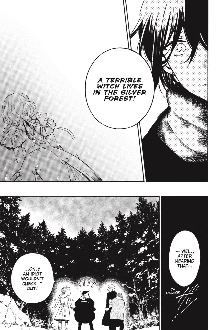 Vanitas no Shuki Chapter 24 page 9 - Chapter 24: Foret d'argent: Chance Encounter