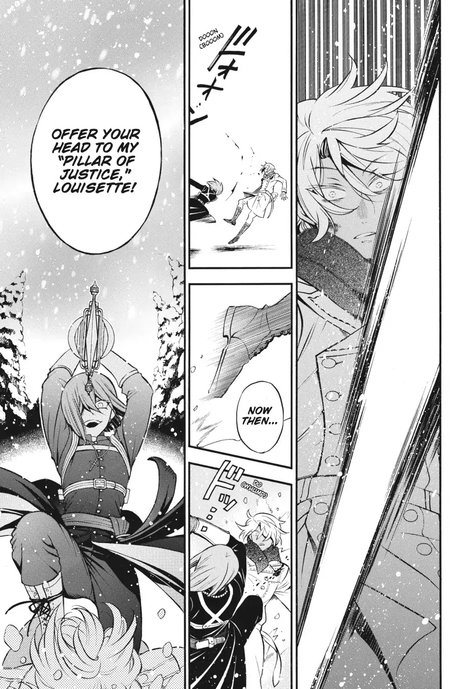 Vanitas no Shuki Chapter 25 page 11 - Chapter 25: Endroit Approprié: Melee